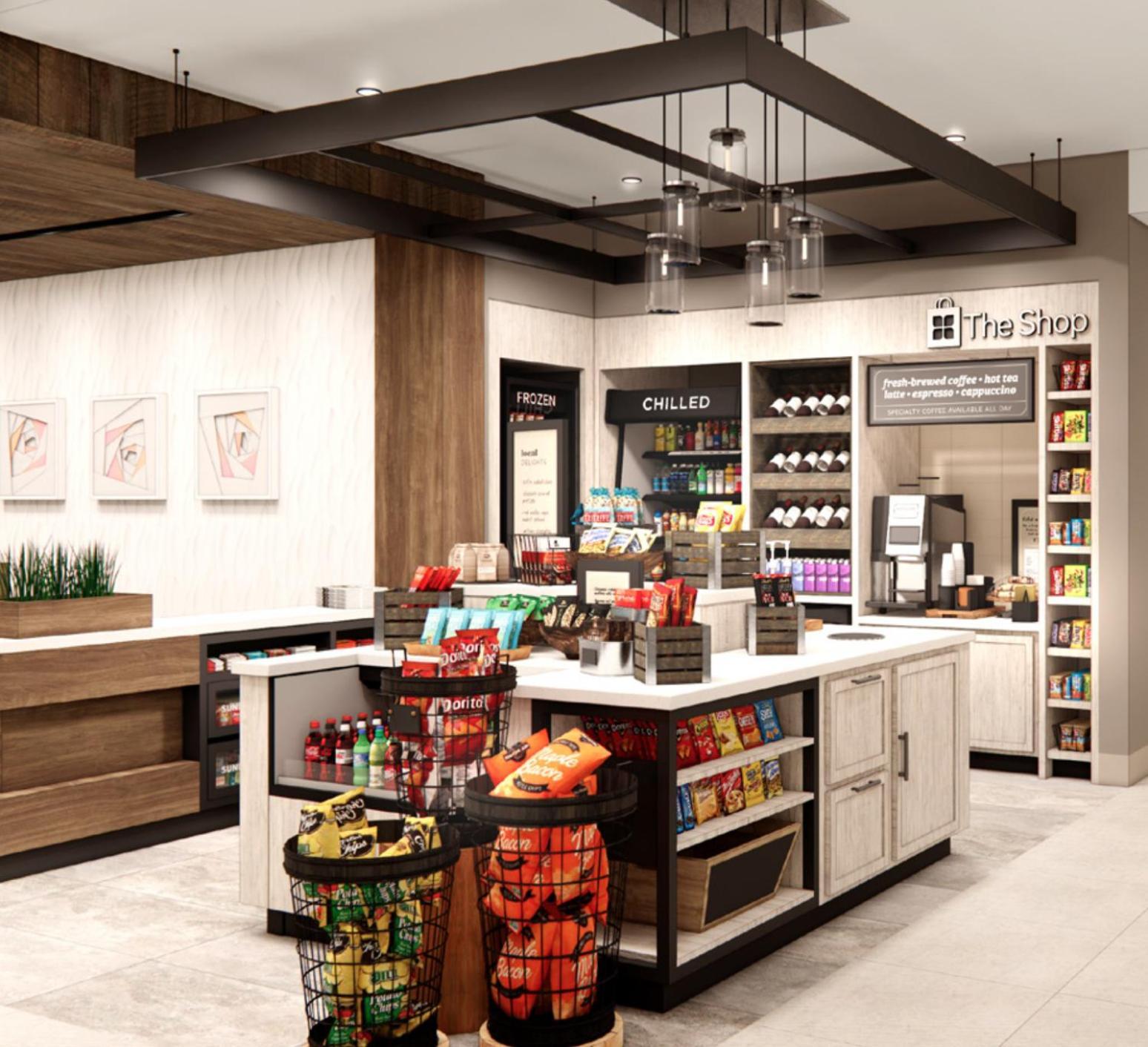 Hilton Garden Inn نورث كونويه المظهر الخارجي الصورة